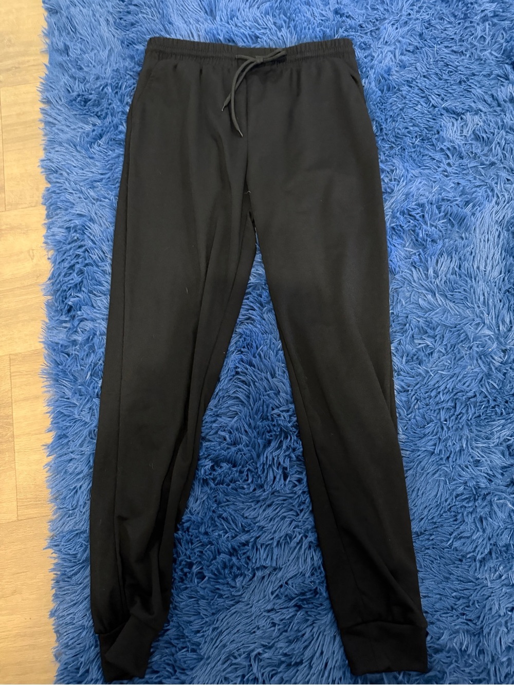 Black joggers